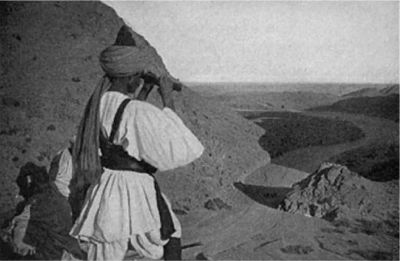 The Khyber Pass in 1900