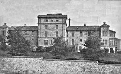 The Royal Albert Hospital Devonport