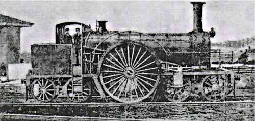 Bristol and Exeter Tank Engine