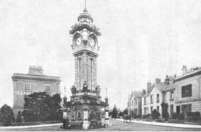 Exeter Clock Tower
