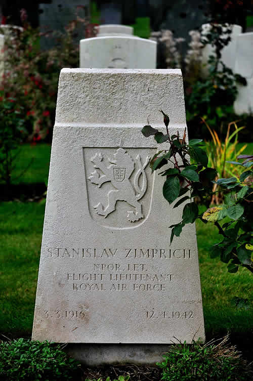 Flight Lieutenant Stanislav Zimprich