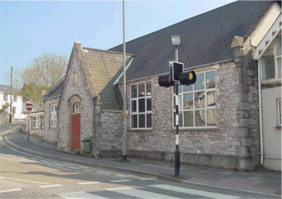 Kingsteignton Church Schools in 2003