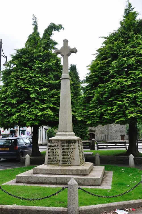 Tavistock 1914 - 1918 War Memorial