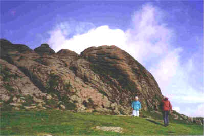 Hayters at Hay Tor Rock